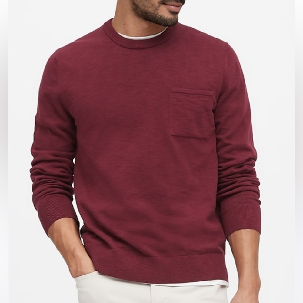 NWT!!!! Banana Republic Crewneck Sweater M2